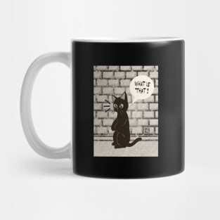 Something he sees Mug